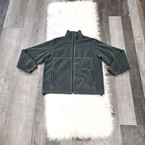 Columbia full zip fleece jacket